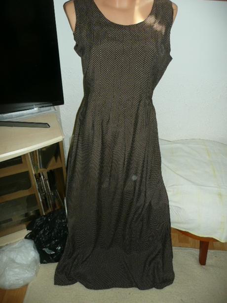 Šaty dámské letní vel 38 dlouhé, 38