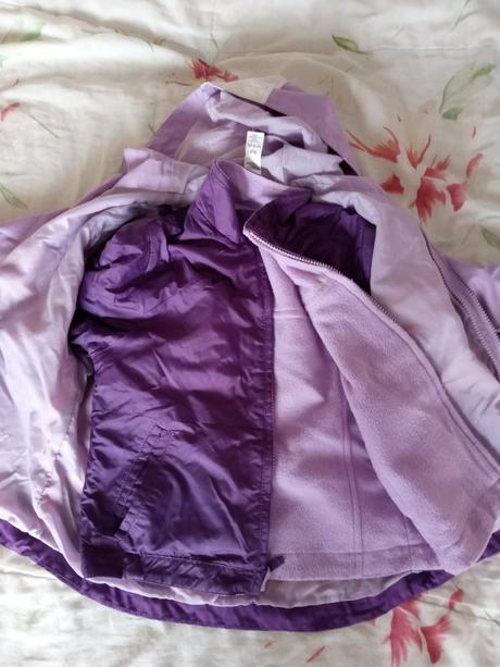 Podzimní bunda 116/122 2v1, bhs,116