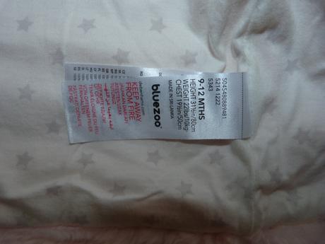 Bluezoo jaro/ podzim bundička vel. 80, bluezoo,80