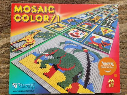 Stavebnice vista mozaika, 