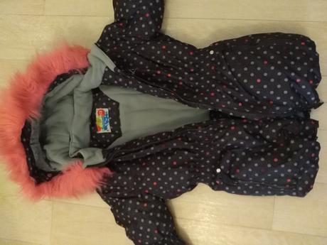 Zimní bunda lewro, lewro,122