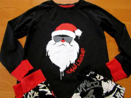 Vánoční pyžamo vel 116-122, 122