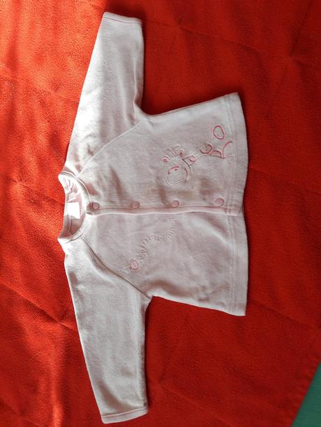 Kojenecký kabátek, peanuts,56