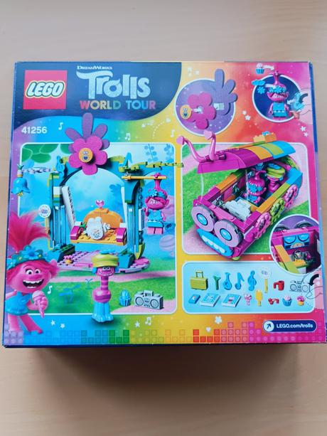 Lego trolls 41256 duhový housenkobus,