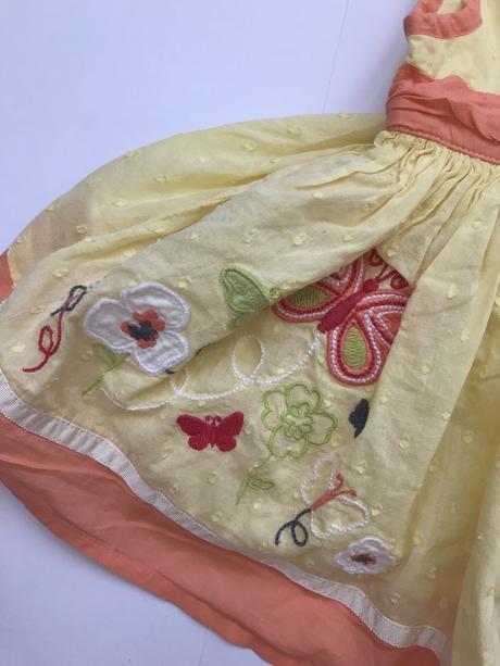 Šaty letní - v.0/3 m., george,62