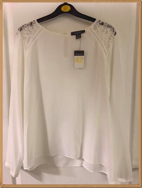 Halenka lehká vel 40/42, primark,40 / 42