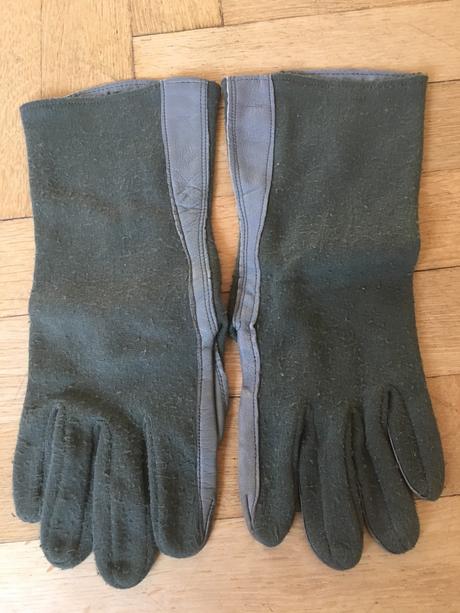 Rukavice pro piloty nomex vel. l / 11, l