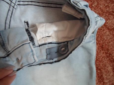 Modré kraťasy kraťásky šortky, dopodopo,128