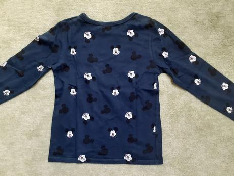 Tričko mickey mouse, h&m,122