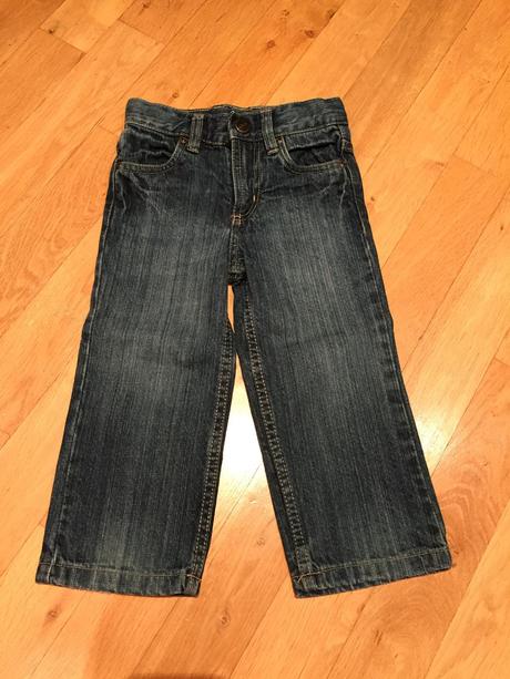 Džíny tcm vel. 86/92, tcm,86