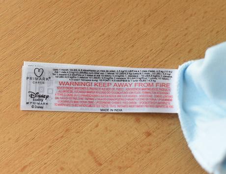 Body vel. 0 - 1 m, primark,50