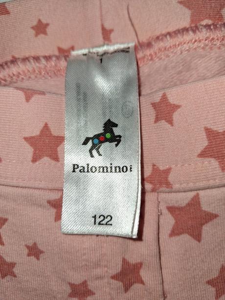 Džeginy s hvězdičky, palomino,122