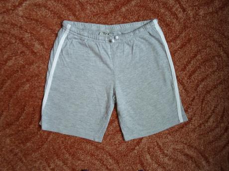 Šedé kraťasy kraťásky šortky, 128