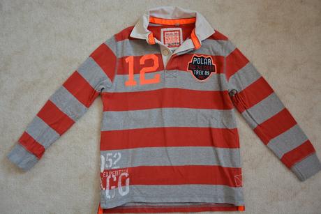 Sportovní tričko s límečkem, next,134