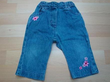 Džíny s kytičkami, st. bernard,68