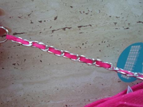 Růžové plavky plavková podprsenka 70a, new yorker,s / xs