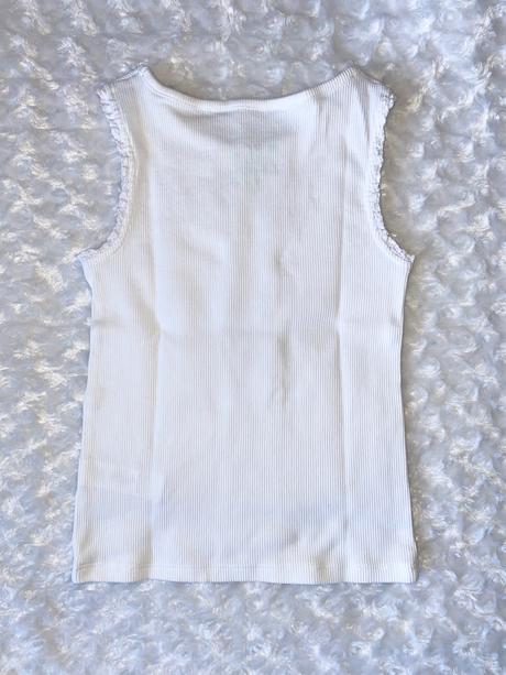 Bílý top/tílko f&f, f&f,110