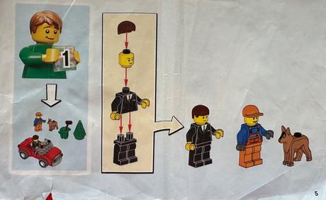 Lego kufřík autíčka junior 10659, 