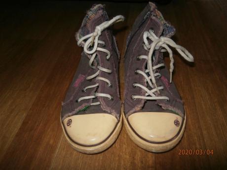 Plátěnky,tenisky,boty plátěné zn.dockers,vel.32, 32