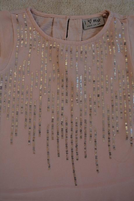 Nextové tuniky, šatičky, next,110