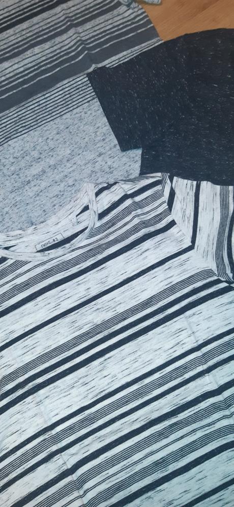 3pack chlapecké triko kr.ruk. next  140, next,140