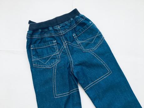 Letní džínové kalhoty-v.9/12 my, baby,80