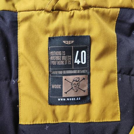 Zimní bunda, parka, 40