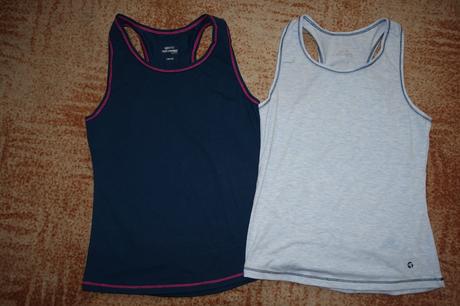 Dívčí sportovní tílka vel. 146-152, tchibo,146