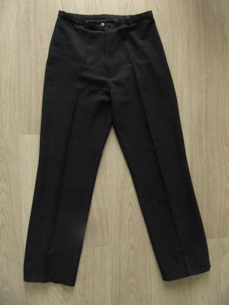 Tenké kalhoty s puky, m