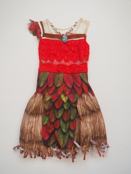 Kostým princezna moana vel 128, 