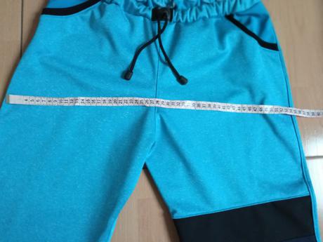 Softshellové kalhoty, 164