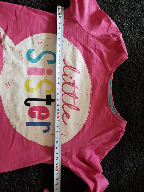 Dívčí tričko značky tu, velikost 1,5 až 2 roky, tu,86