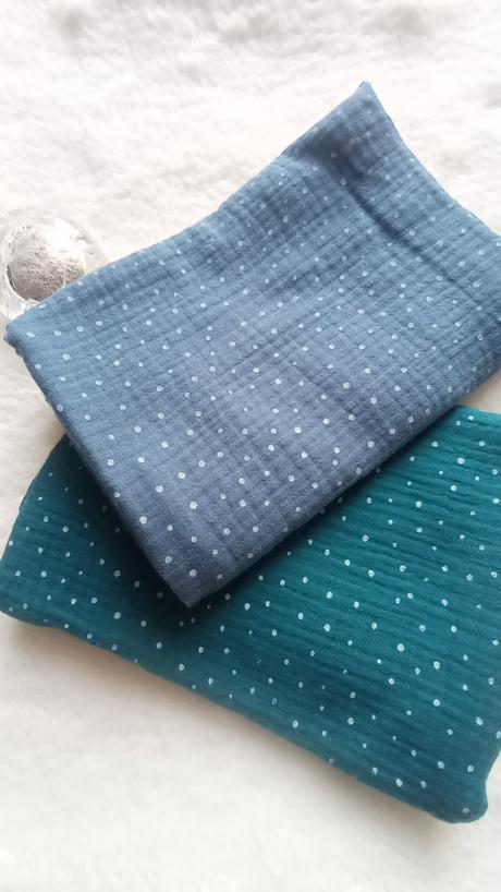 Mušelínová dečka 2ks, 