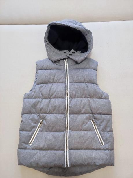 Zimní vesta vel. 134-140, h&m,134