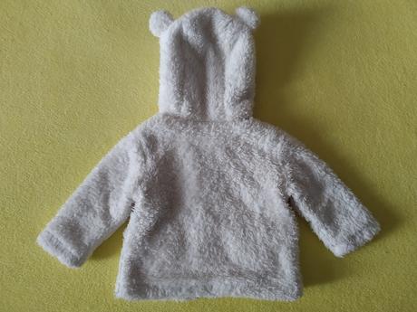 Chlupatá mikina s oušky, f&f,74