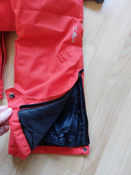 Nové zimní lyžařské kalhoty, oteplovačky, 110/116, cmp,116