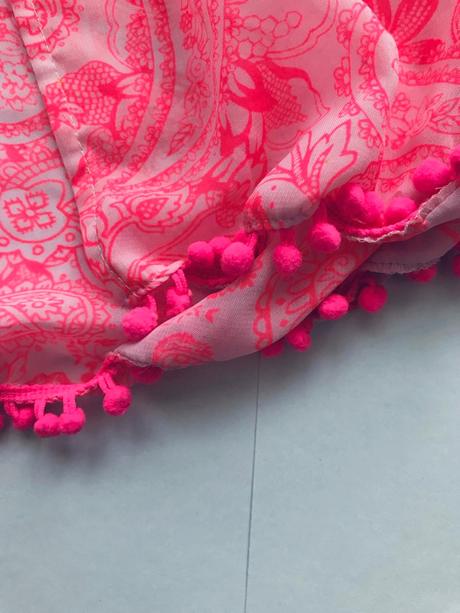 Ob/ halenka šifonová -v.7/8 let, f&f,128