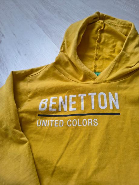 Mikiny benetton , velikost 7/8let, benetton,134