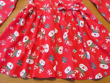 Vánoční šatičky vel 86-92, 92