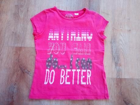 9 x tričko krátký rukáv, vel 116, h&m,116