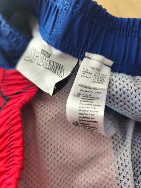 Chlapecké koupací kraťasy, marvel,158