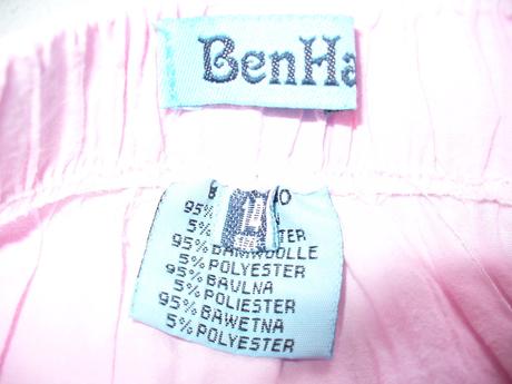 Bavlněná sukně s ozdobným lemem a nitkami vel. 122, 122