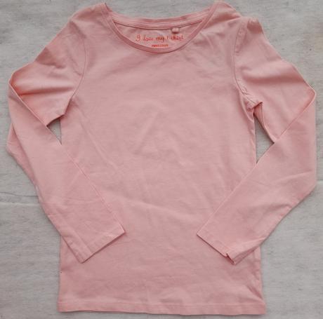 Růžové tričko next 7 let, next,122
