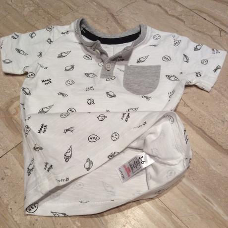 Tričko s kometou a raketami zn. george, george,68