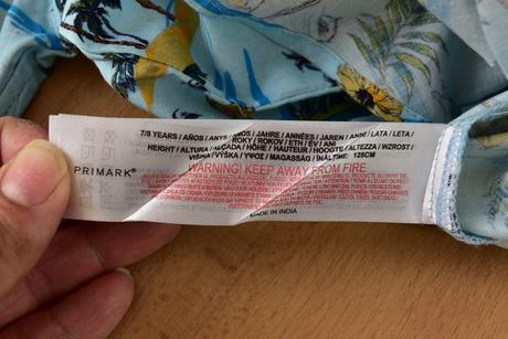 Košile vel. 7 - 8 let, primark,128