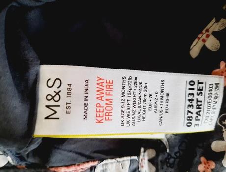 P220 plátěný dívčí letní overal vel. 80, marks & spencer,80