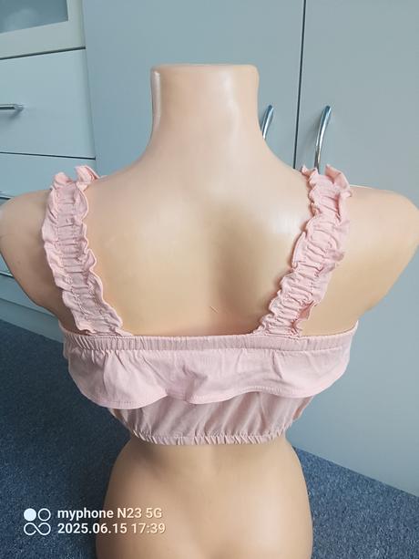 Crop-top zn."little kids" vel."128"i větší, 128