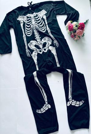 An7/ kostym kostlivec dospěli - v.cca m, 