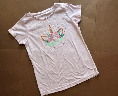 Triko světle růžové - v.9/10 let (8/9 ), primark,134