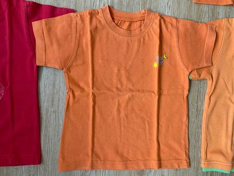 Trička s krátkým rukávem, 98